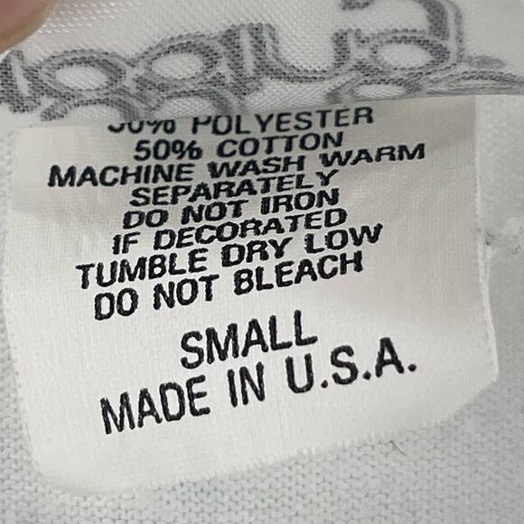 VINTAGE T-Shirt Kids Size Small Comiskey Chicago White Sox Single Stitch MLB 90s - Picture 4 of 11